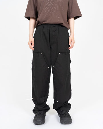 Allish Eyelet Carpenter Pants